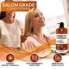 Argan Oil Conditioner   Sulfate Free with No Parabens   Moroccan Botanicals for Women and Men   Professional Moisturizing Anti Frizz Hydrating Solution for Dry Wavy Curly and Color Treated Hair - Image 5