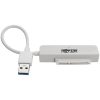 Eaton Tripp Lite Series USB 3.0 SuperSpeed to SATA III Adapter Cable with UASP, 2.5 in. SATA Hard Drives, White - Image 6
