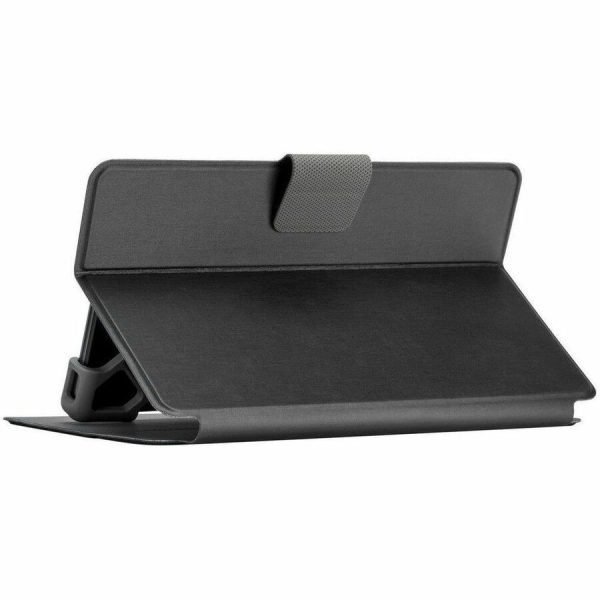 Targus SafeFit THZ784GL Carrying Case (Folio) for 7" to 8.5" Tablet - Black - Image 8