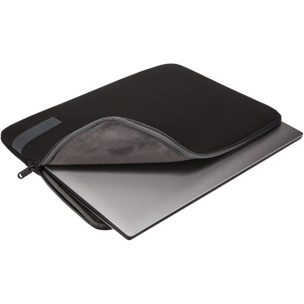 Case Logic Reflect REFPC-116 Carrying Case (Sleeve) for 15.6" Notebook - Black - Image 2