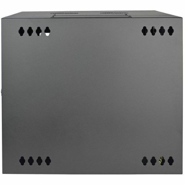 Eaton Tripp Lite Series SmartRack 10U Low-Profile Switch-Depth Wall-Mount Small Rack Enclosure, Clear Acrylic Window, Hinged Back - Image 2