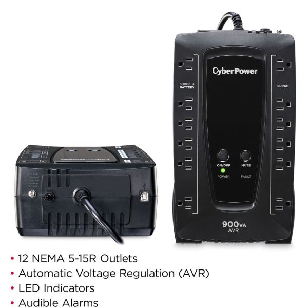 CyberPower AVRG900U AVR UPS Systems - Image 2