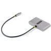 StarTech.com 3-Port USB-C Hub with Ethernet, 3x USB-A, Gigabit Ethernet, USB 3.0 5Gbps, Bus-Powered, Portable Laptop USB Type-C Hub w/ GbE - Image 2