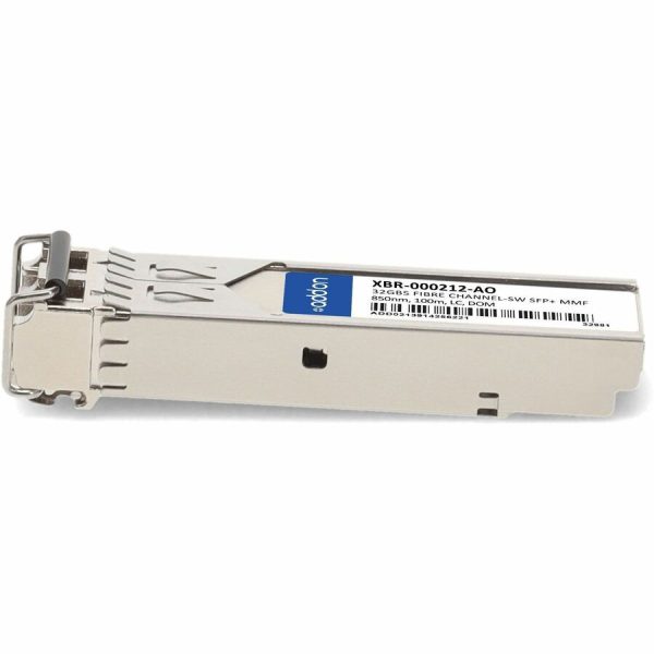 AddOn Brocade XBR-000212 Compatible TAA Compliant 32GBase-SW Fibre Channel SFP+ Transceiver (MMF, 850nm, 100m, LC, DOM) - Image 2