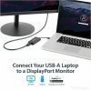 StarTech.com USB 3.0 to DisplayPort Adapter, 4K 30Hz UHD, USB to DP Display Adapter, External Video/Graphics Card for Mac & Windows - Image 2