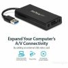 StarTech.com USB 3.0 to DisplayPort Adapter, 4K 30Hz UHD, USB to DP Display Adapter, External Video/Graphics Card for Mac & Windows - Image 3