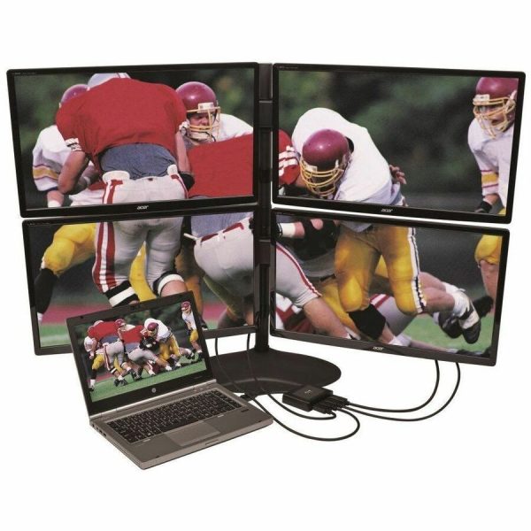 Eaton Tripp Lite Series 4-Port DisplayPort Multi-Monitor Splitter, MST Hub, 4K 60Hz UHD, DP1.2, TAA - Image 7