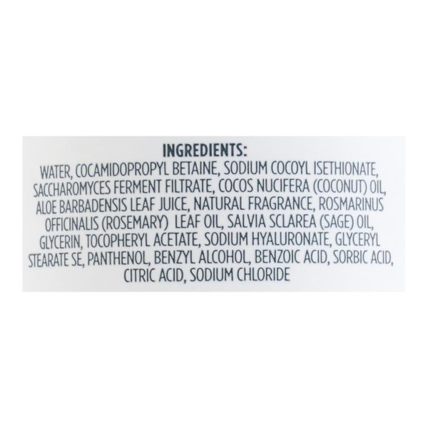 Kirk's Natural - Hand Soap Rosemary Sage - 12 FZ