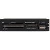 StarTech.com 3.5in Front Bay 22-in-1 USB 2.0 Internal Multi Media Memory Card Reader - Black - Image 2