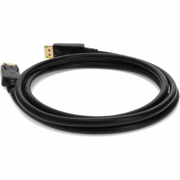 5PK 6ft DisplayPort 1.2 Male to DisplayPort 1.2 Male Black Cables For Resolution Up to 3840x2160 (4K UHD) - Image 3