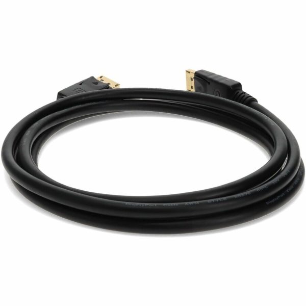 5PK 6ft DisplayPort 1.2 Male to DisplayPort 1.2 Male Black Cables For Resolution Up to 3840x2160 (4K UHD) - Image 4