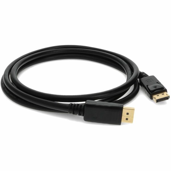 5PK 6ft DisplayPort 1.2 Male to DisplayPort 1.2 Male Black Cables For Resolution Up to 3840x2160 (4K UHD) - Image 7