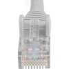 StarTech.com 7ft (2m) CAT6 Ethernet Cable, LSZH (Low Smoke Zero Halogen) 10 GbE Snagless 100W PoE UTP RJ45 Gray Network Patch Cord, ETL - Image 2
