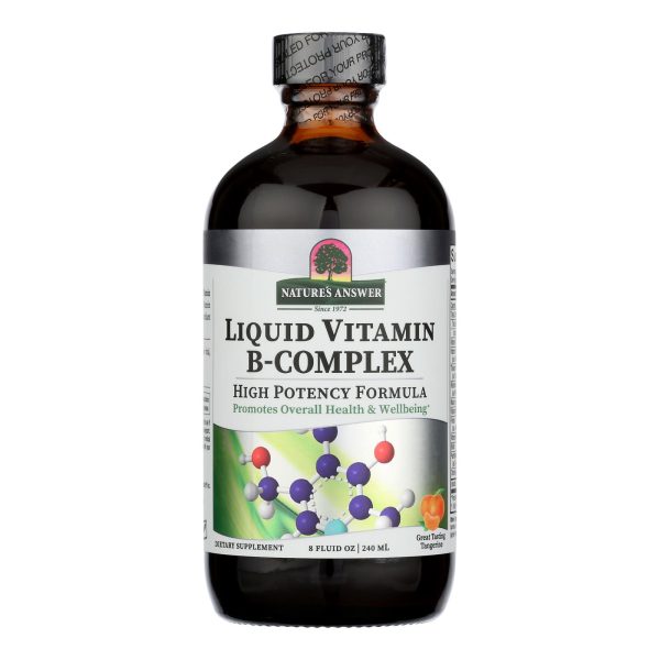 Nature's Answer - Liquid Vitamin B-Complex - 8 fl oz - Image 2