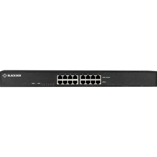 Black Box 8PT PoE+ Gb ENET Injector - Image 2