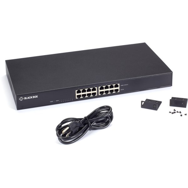Black Box 8PT PoE+ Gb ENET Injector - Image 4