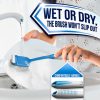 Dish Brush Set of 3 with Bottle Water Brush Dish Scrub Brush and Scrubber Brush   Kitchen Scrub Brushes Ergonomic Non Slip Long Handle for Cleaning Cleaner Wash Sink Dishes Bottle Cup Glass Pot - Image 3