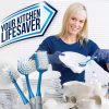 Dish Brush Set of 3 with Bottle Water Brush Dish Scrub Brush and Scrubber Brush   Kitchen Scrub Brushes Ergonomic Non Slip Long Handle for Cleaning Cleaner Wash Sink Dishes Bottle Cup Glass Pot - Image 8