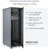 StarTech.com 4-Post 42U Server Rack Cabinet, 19" Data Rack Cabinet for Computer / IT Equipment mount, Rack Server Cabinet with Casters - Image 2