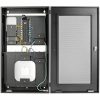 Eaton Tripp Lite Series SmartRack 5U Low-Profile Vertical-Mount Switch-Depth Wall-Mount Structured Wiring Enclosure, Adjustable Equipment Brackets - Image 10