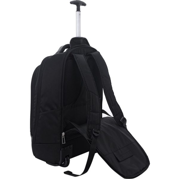 ECO STYLE Tech Exec Carrying Case (Rolling Backpack) for 17.3" Notebook - Image 2