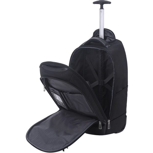 ECO STYLE Tech Exec Carrying Case (Rolling Backpack) for 17.3" Notebook - Image 3