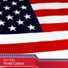 American USA Flag 3x5 Ft 2-Pack 150D Printed Polyester By G128 - Image 3