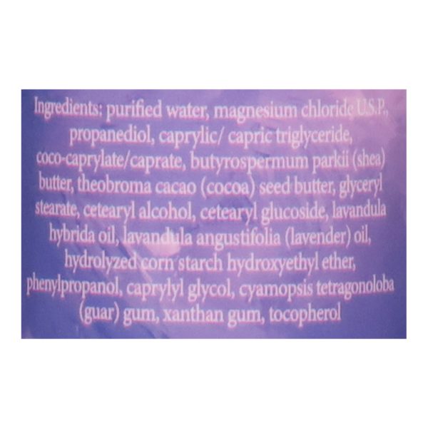 Nfuse - Lotion Lavender Magnesium - 1 Each - 8 OZ - Image 2