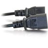 C2G 6ft Power Extension Cord - 18 AWG - IEC320C14 to IEC320C13 - Image 3