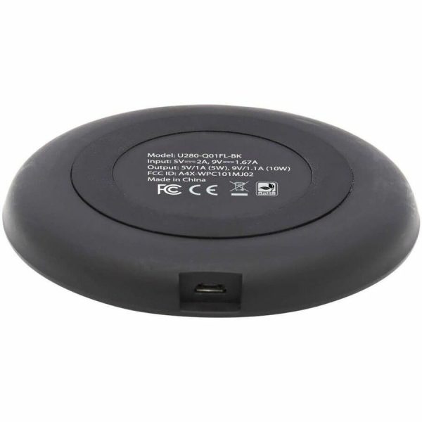 Eaton Tripp Lite Series 10W Wireless Fast-Charging Pad, Black - Image 4