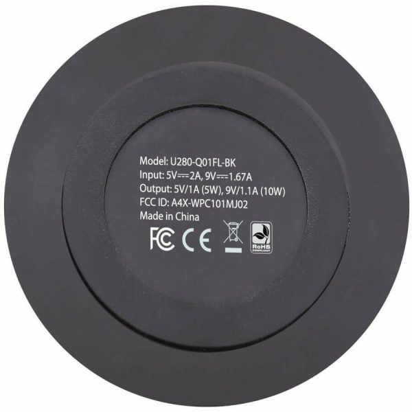 Eaton Tripp Lite Series 10W Wireless Fast-Charging Pad, Black - Image 5