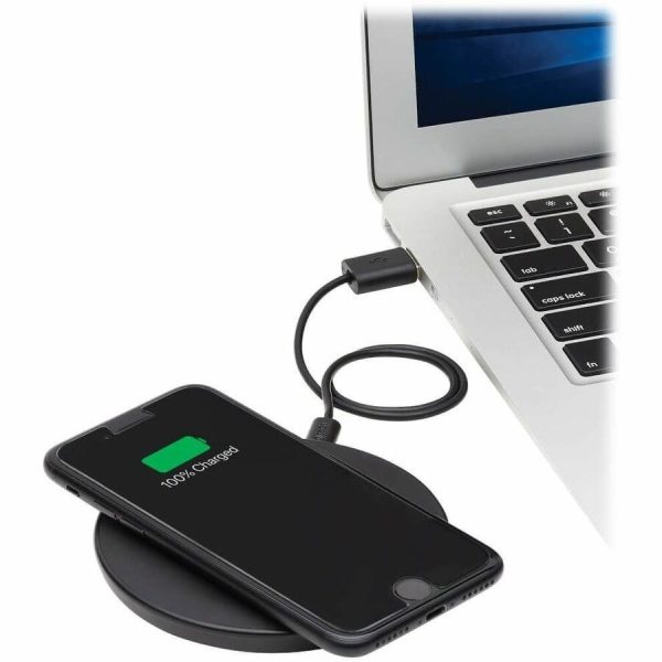 Eaton Tripp Lite Series 10W Wireless Fast-Charging Pad, Black - Image 6
