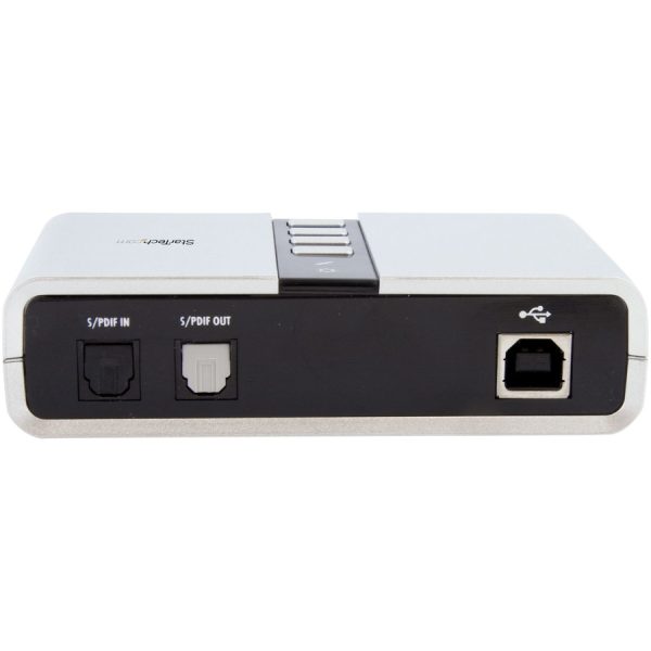 StarTech.com 7.1 USB Audio Adapter External Sound Card - Image 3