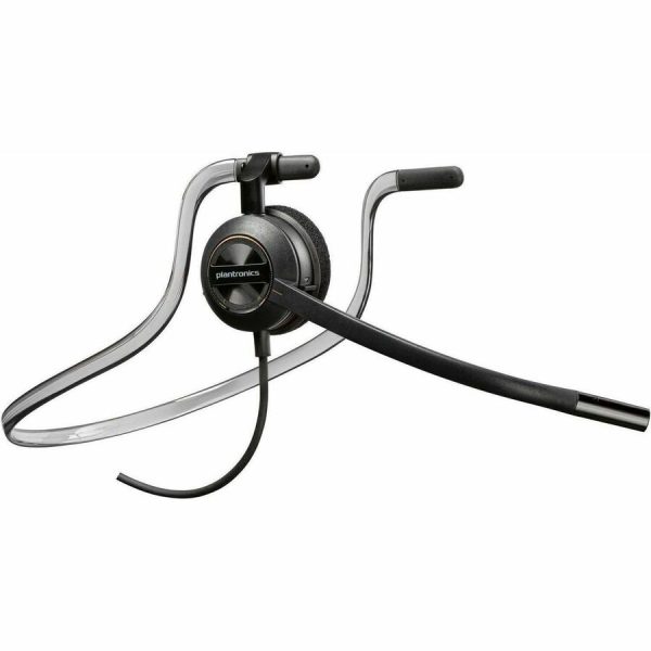 Poly EncorePro 540D with Quick Disconnect Convertible Digital Headset TAA - Image 2