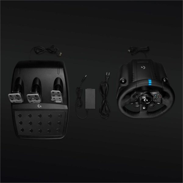 Logitech G923 Gaming Steering Wheel, Gaming Pedal - Image 6