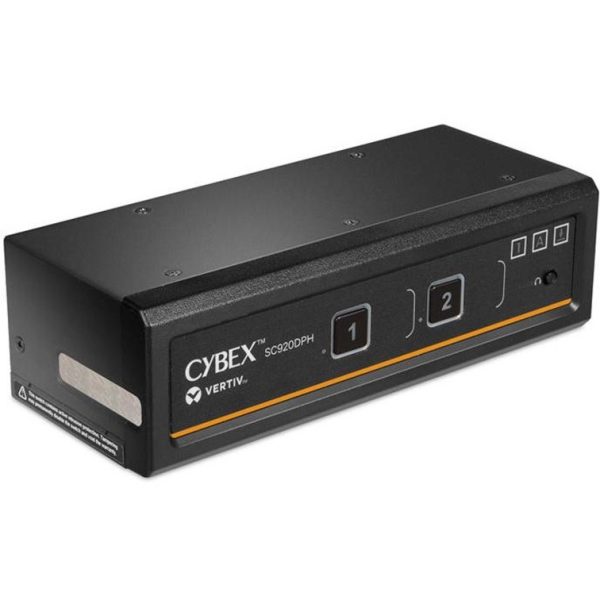 Vertiv Cybex SC900 Secure KVM | Dual Head | 2 Port Universal DisplayPort | NIAP version 4.0 Certified - Image 5