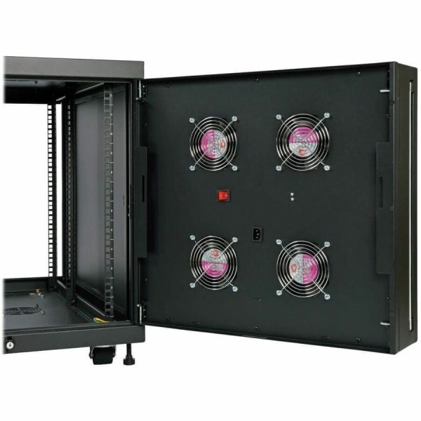 Eaton Tripp Lite Series SmartRack 12U Mid-Depth Small Rack Enclosure for Harsh Environments - Image 6