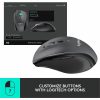 Logitech M705 Marathon Wireless Mouse, 2.4 GHz USB Unifying Receiver, 1000 DPI, 5-Programmable Buttons, Black - Image 4