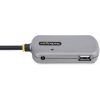 StarTech.com USB Extender Hub, 24m USB 2.0 Extension Cable w/ 4-Port USB-A Hub, Active/Bus Powered USB Repeater Cable, ESD Protection - Image 2
