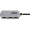 StarTech.com USB Extender Hub, 24m USB 2.0 Extension Cable w/ 4-Port USB-A Hub, Active/Bus Powered USB Repeater Cable, ESD Protection - Image 3