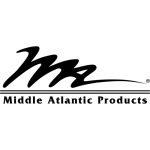 Middle Atlantic 2RU Utility Rack Mounted Shelf - 14.8in Depth Vented Rack Shelf
