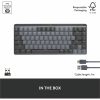 Logitech MX Mechanical Mini Wireless Illuminated Keyboard, Tactile Quiet Switches, Backlit, Bluetooth, USB-C - Image 2