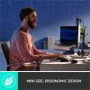 Logitech MX Mechanical Mini Wireless Illuminated Keyboard, Tactile Quiet Switches, Backlit, Bluetooth, USB-C - Image 3