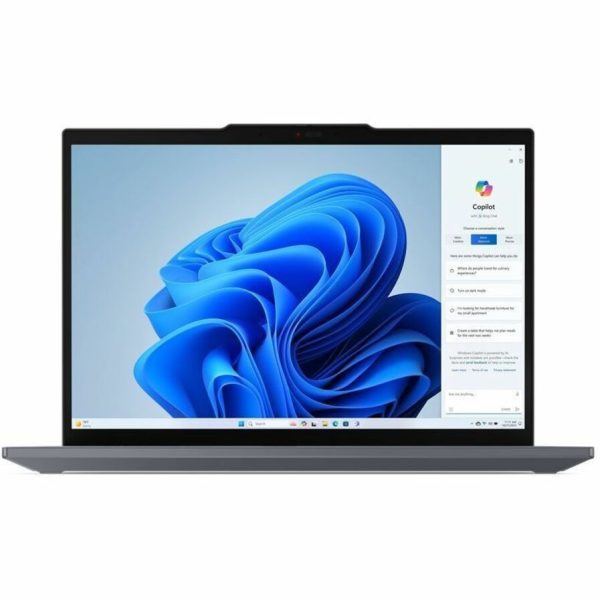 Lenovo ThinkPad T14 Gen 5 21ML006MUS 14" Touchscreen Notebook - WUXGA - Intel Core Ultra 7 155U - 32 GB - 512 GB SSD - English Keyboard - Gray - Image 11
