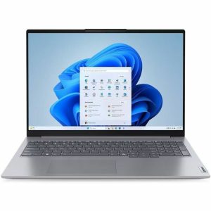 Lenovo ThinkBook 16 G7 ARP 21MW0002US 16" Touchscreen Notebook - WUXGA - AMD Ryzen 5 7535HS - 16 GB - 512 GB SSD - English (US) Keyboard - Arctic Gray