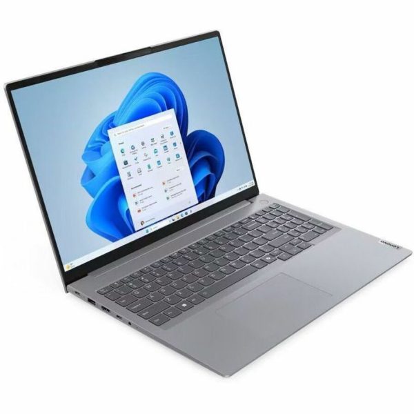 Lenovo ThinkBook 16 G7 ARP 21MW0002US 16" Touchscreen Notebook - WUXGA - AMD Ryzen 5 7535HS - 16 GB - 512 GB SSD - English (US) Keyboard - Arctic Gray - Image 6