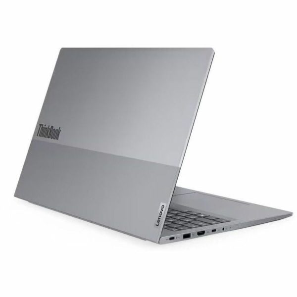 Lenovo ThinkBook 16 G7 ARP 21MW0002US 16" Touchscreen Notebook - WUXGA - AMD Ryzen 5 7535HS - 16 GB - 512 GB SSD - English (US) Keyboard - Arctic Gray - Image 7