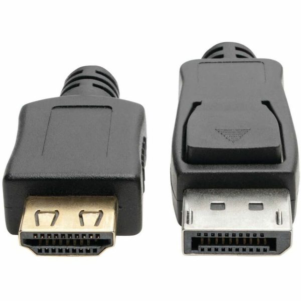 Eaton Tripp Lite Series DisplayPort to HDMI over Cat5/6 Active Extender Kit, Pigtail Transmitter/Receiver for Video/Audio, 150 ft. (45 m), TAA - Image 4