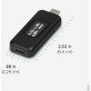 Plugable USB C Power Meter Tester for Monitoring USB-C Connections up to 240W - Digital Multimeter Tester for USB-C Cables, Laptops, Phones and Chargers - Image 4
