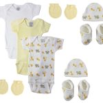 Unisex Newborn Baby 9 Pc  Sets Nc_0677